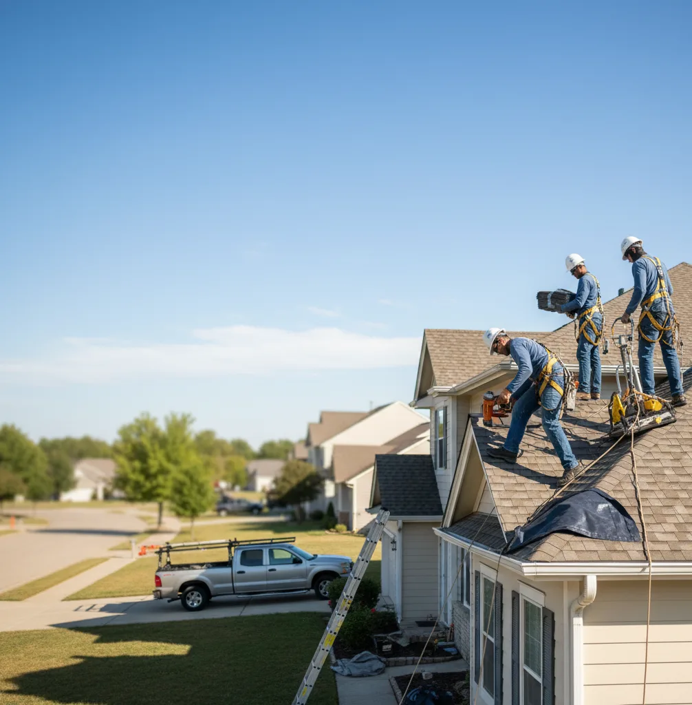 Emergency Roof Repair in Chester, PA
